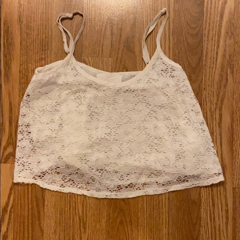 Cropped tank top